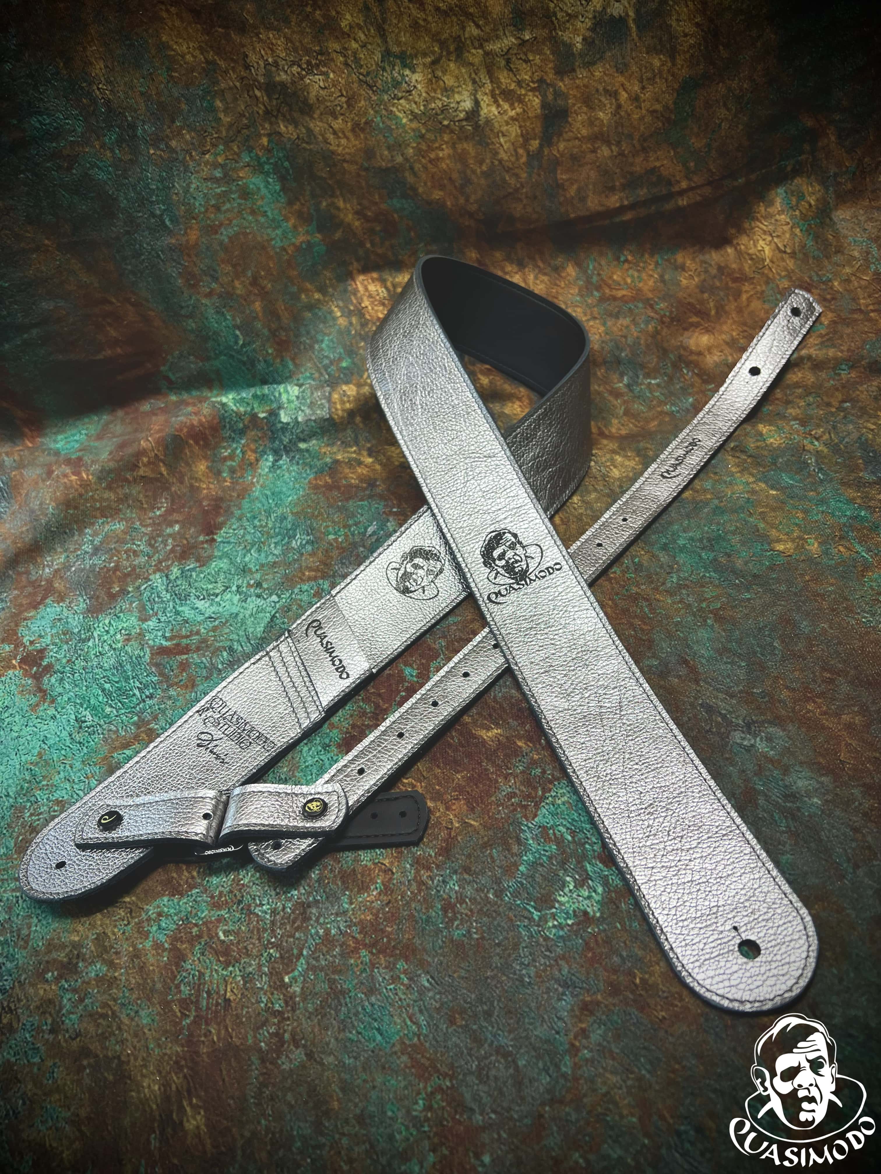 Image of Limited edition custom guitar strap-Face-Limit Design-L-238