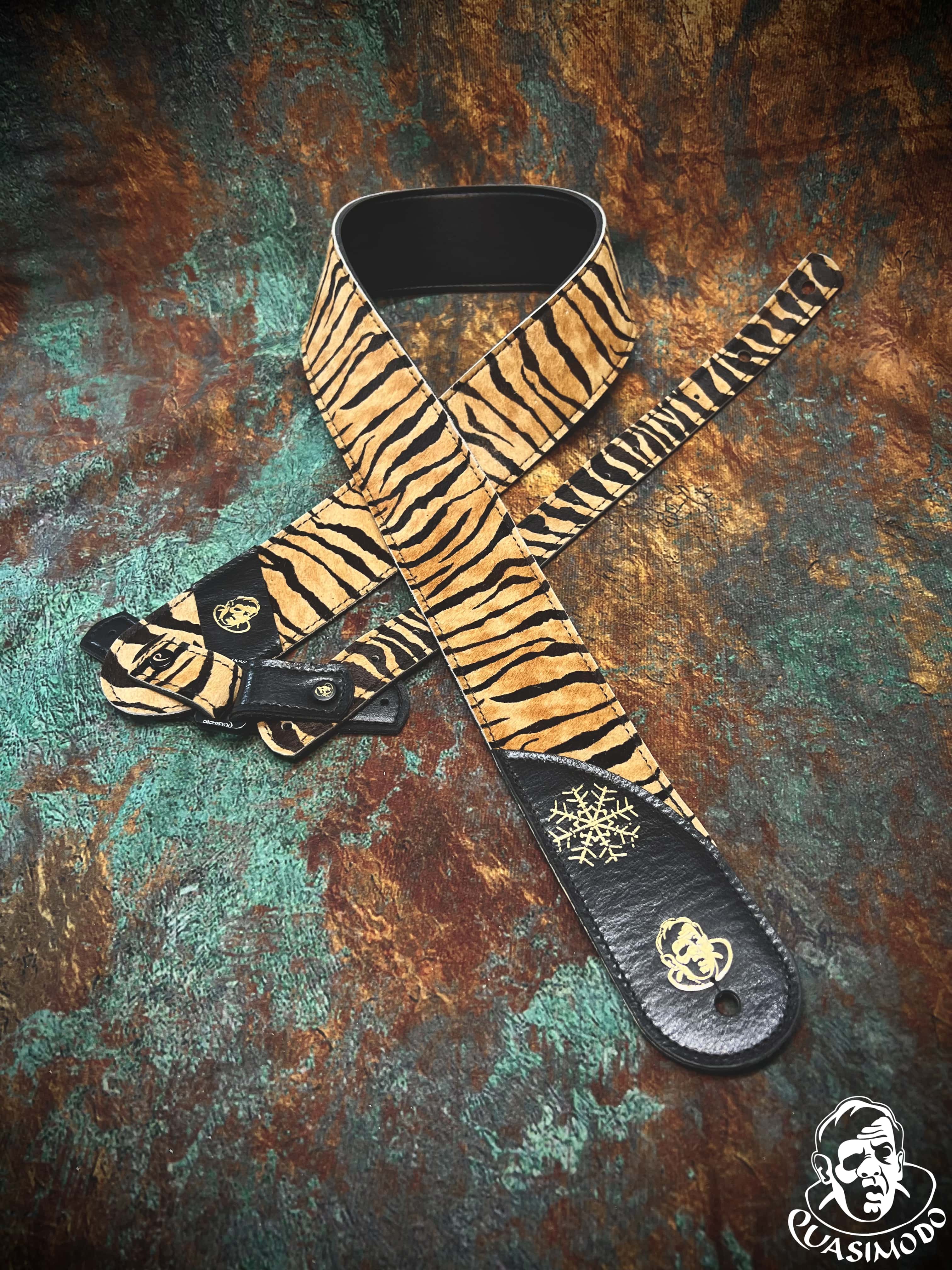 Image of Master handmade creative guitar straps-Face-Master Design-M-135
