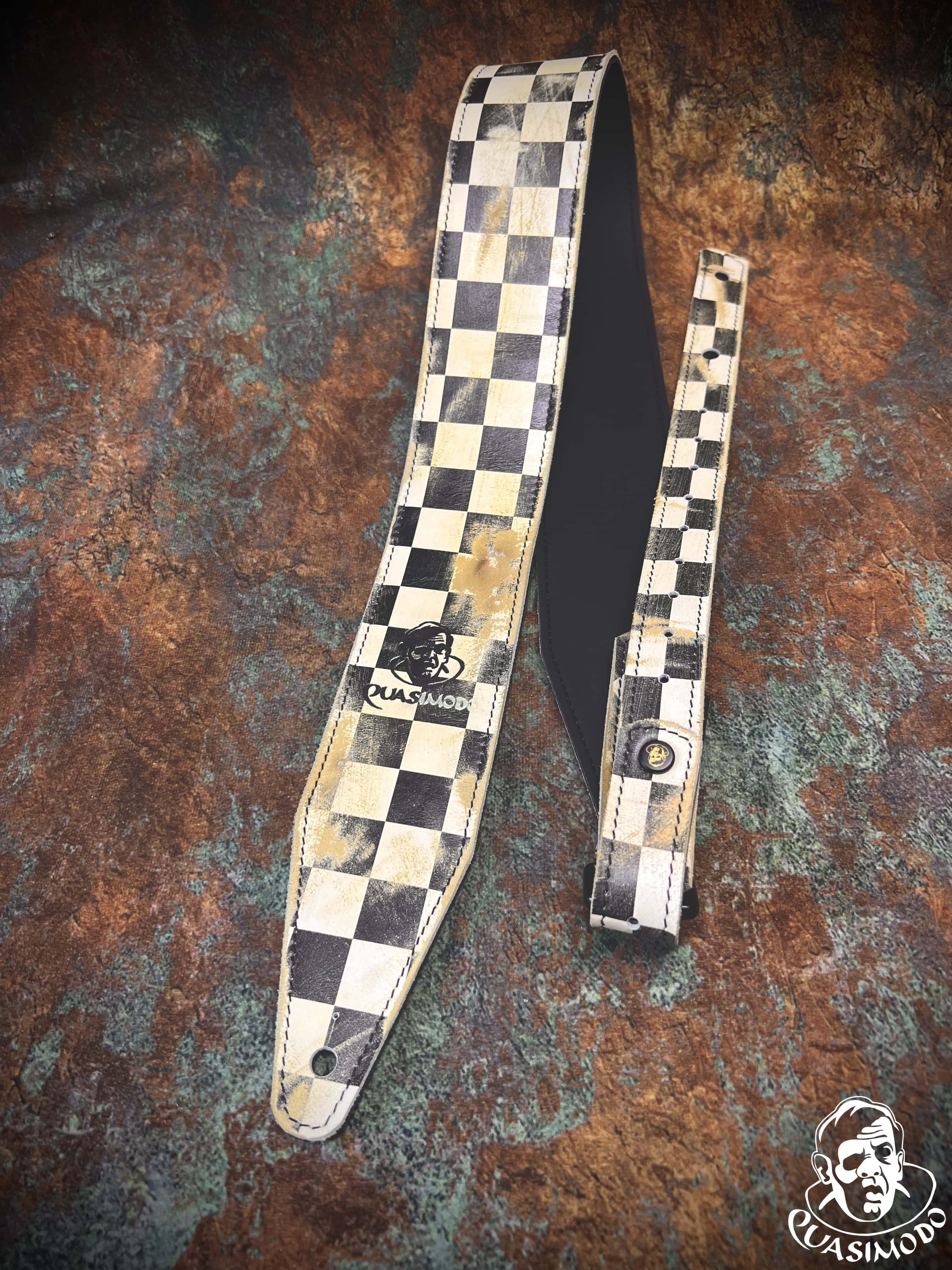 Image of Master handmade creative guitar straps-Face-Master Design-M-170