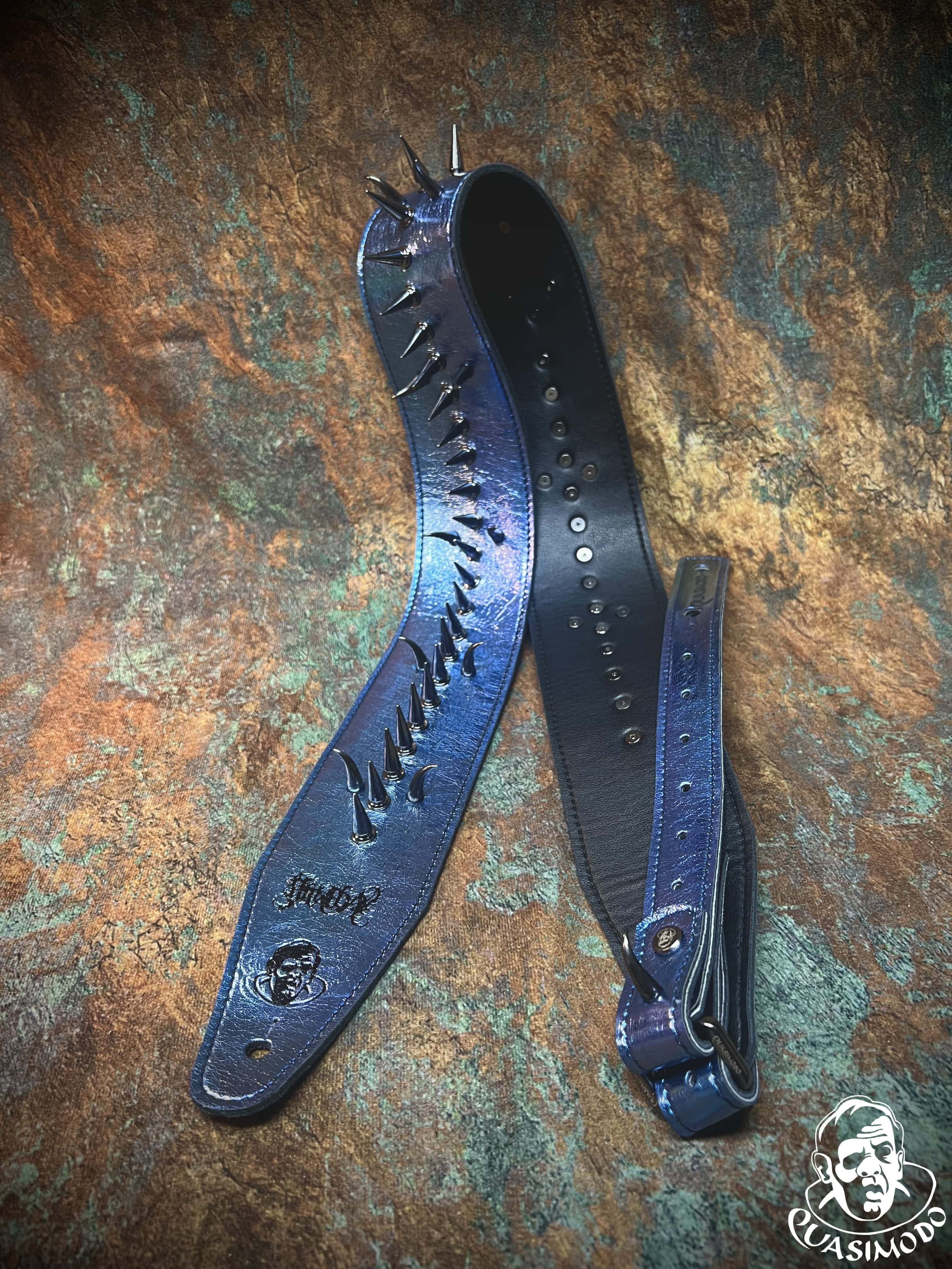 Image of Master Handmade Creative Guitar Strap - Face - Master Design - M-174