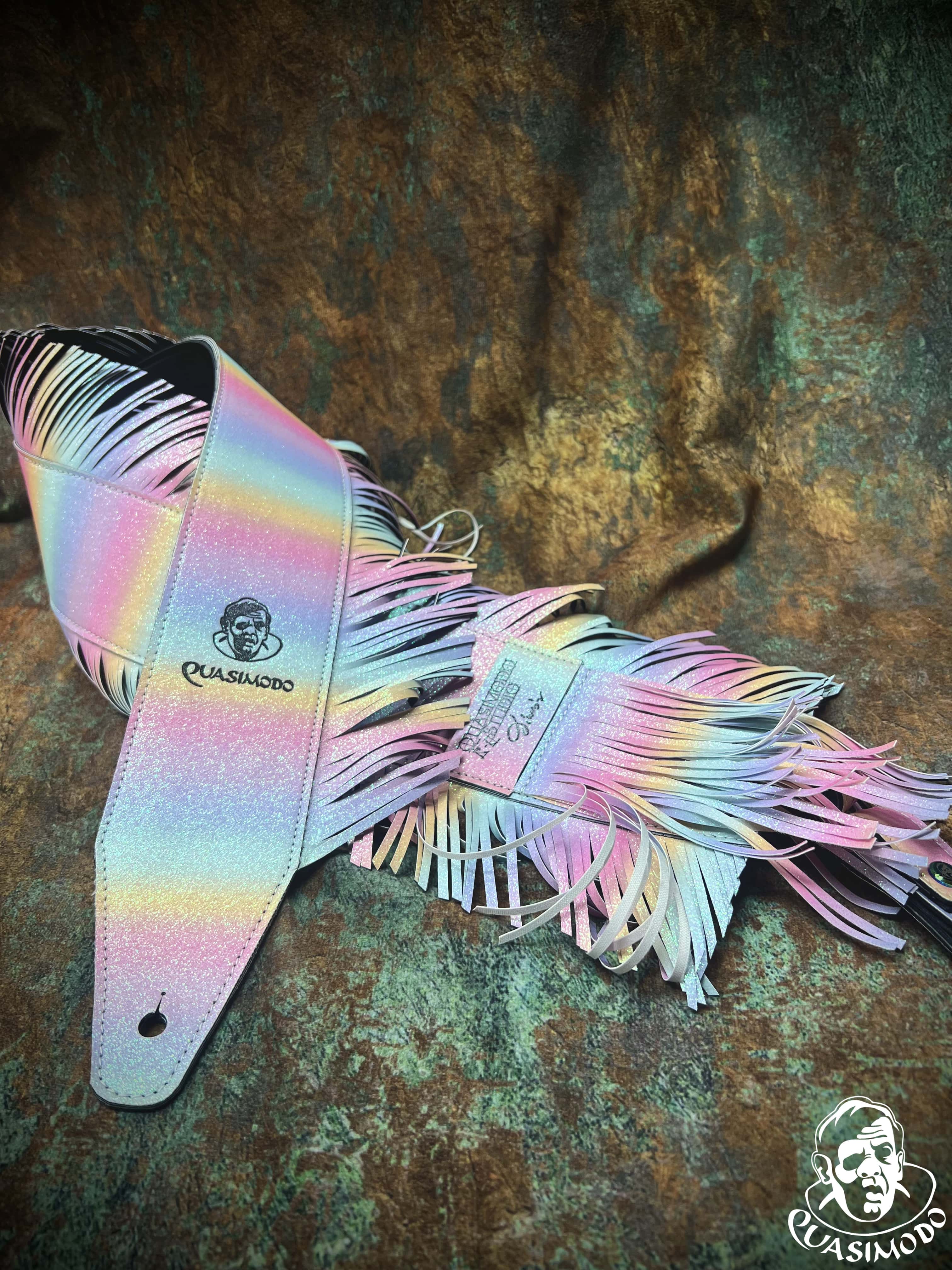 Image of Master handmade creative guitar straps-Face-Master Design-M-175