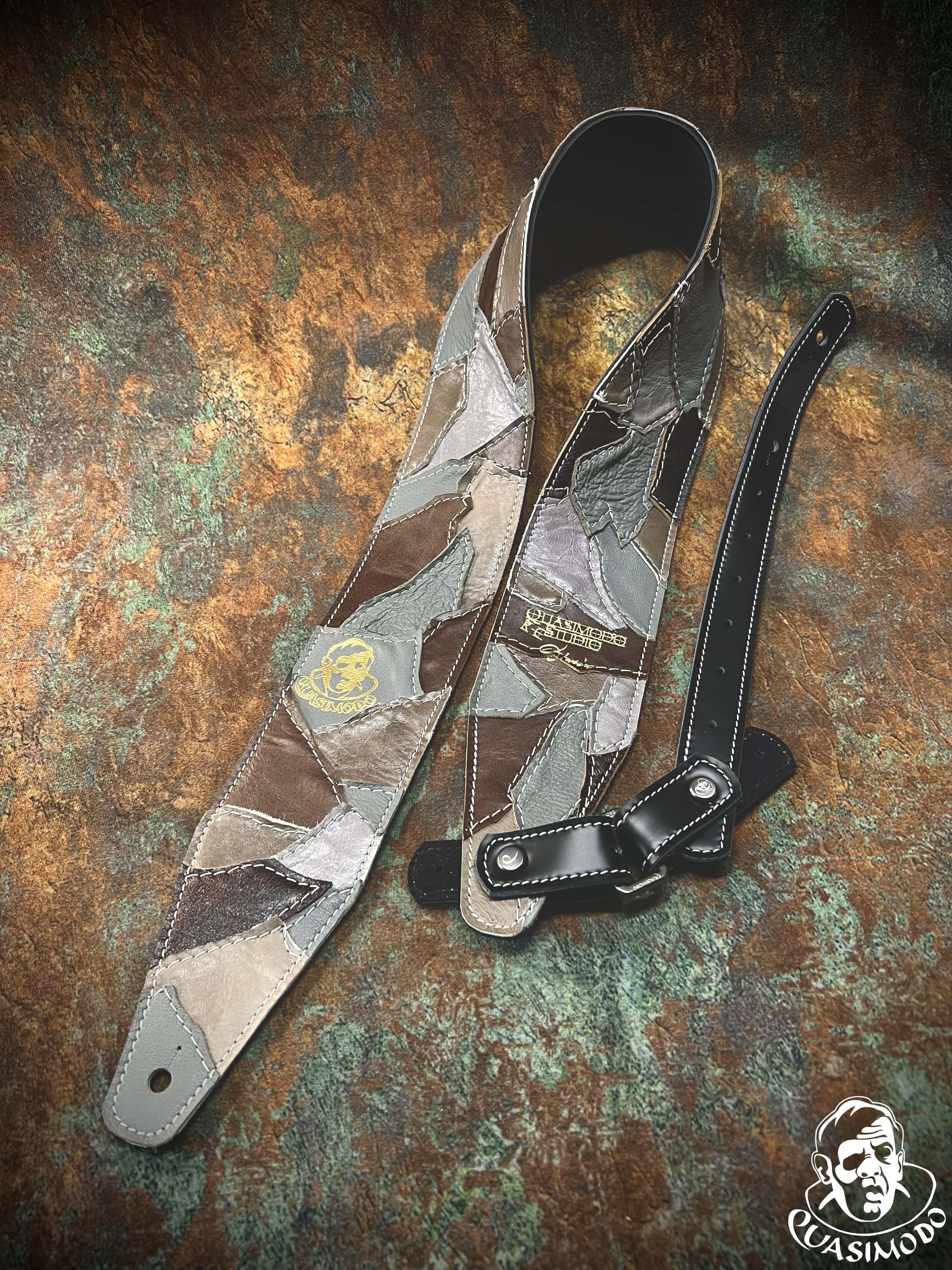 Image of Master Handmade Creative Guitar Straps - Face - Master Design - M-180