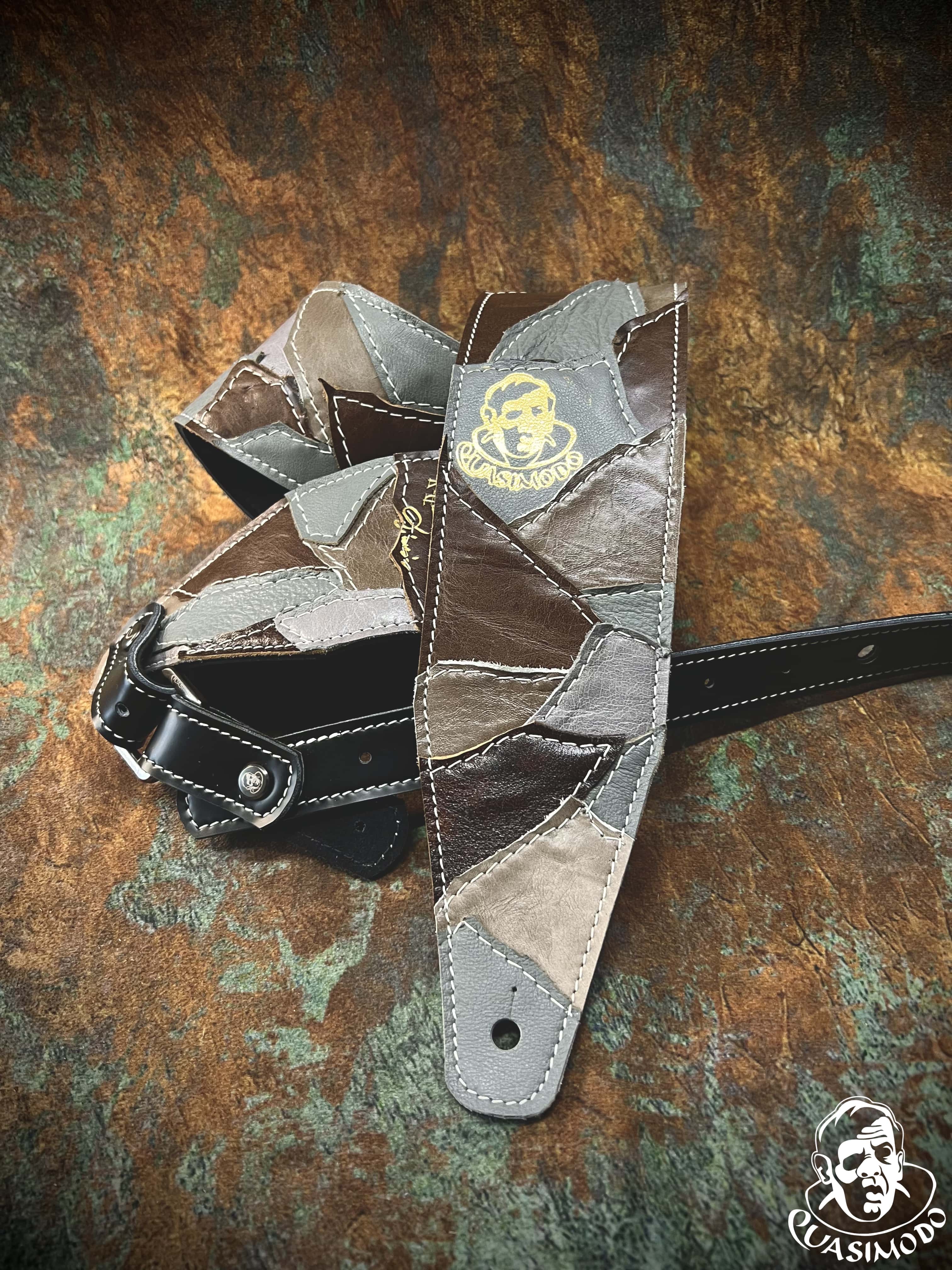 Image of Master Handmade Creative Guitar Straps - Face - Master Design - M-180