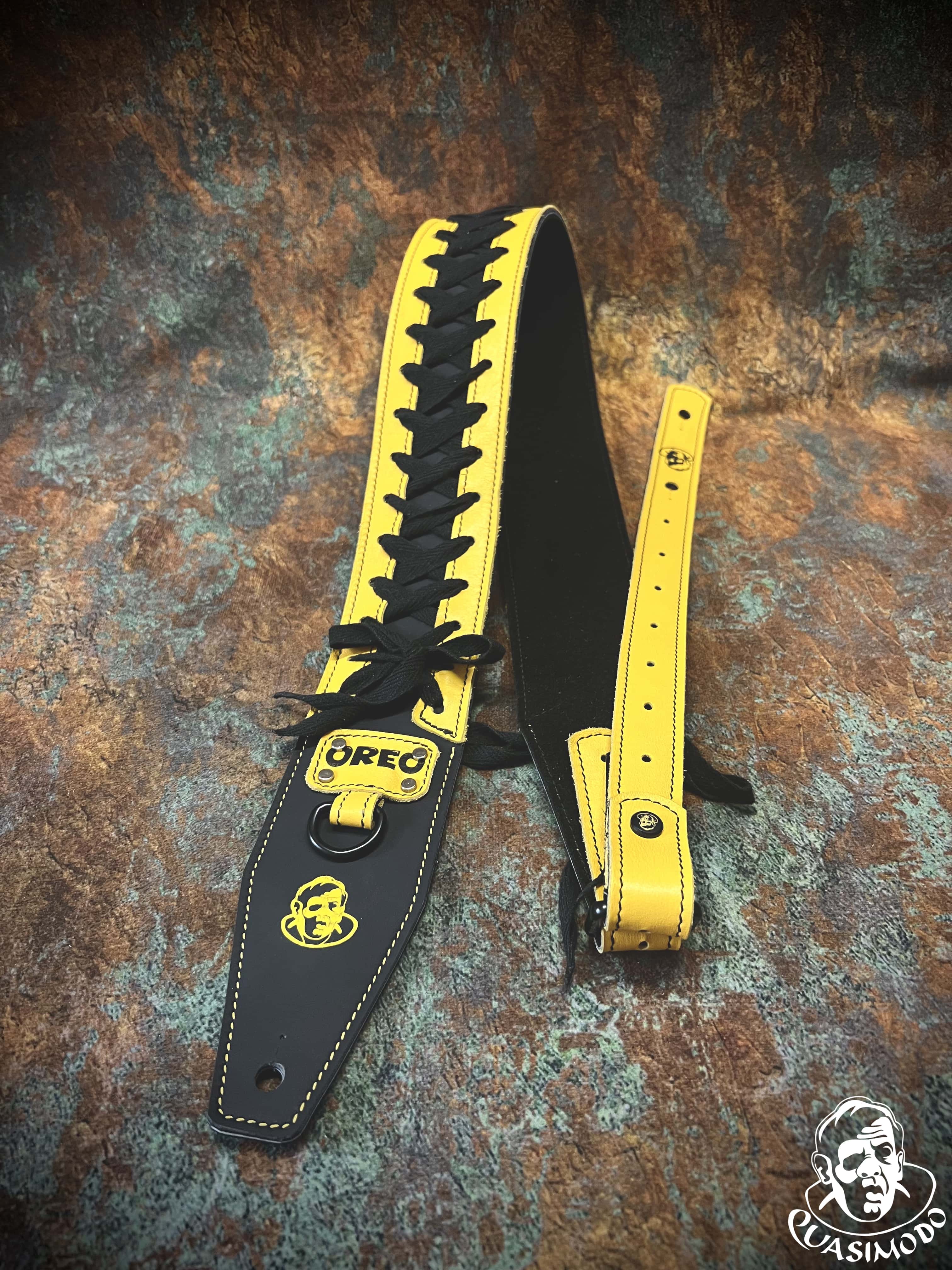 Image of Master Handmade Creative Guitar Straps - Face - Master Design - M-181