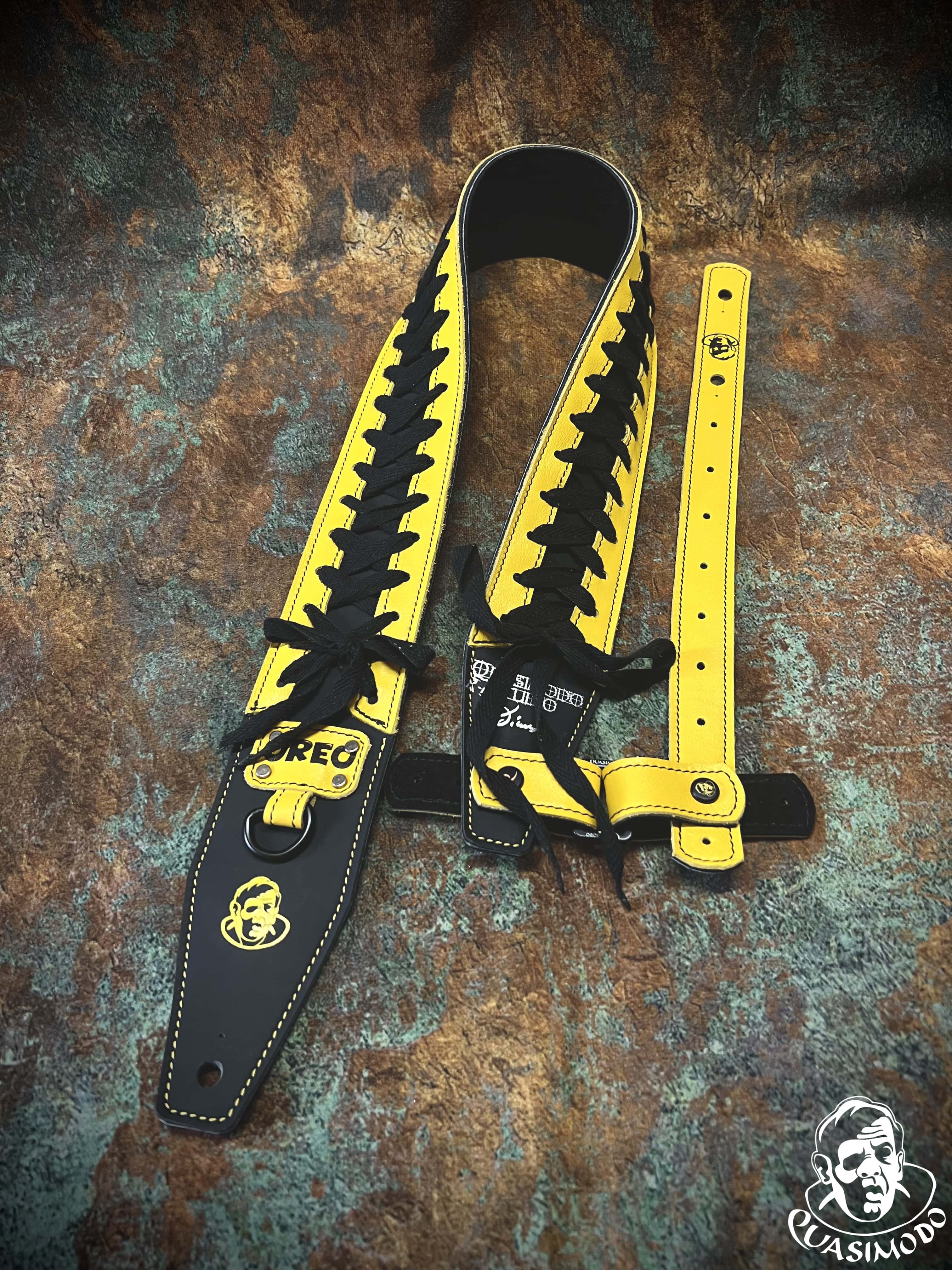 Image of Master Handmade Creative Guitar Straps - Face - Master Design - M-181
