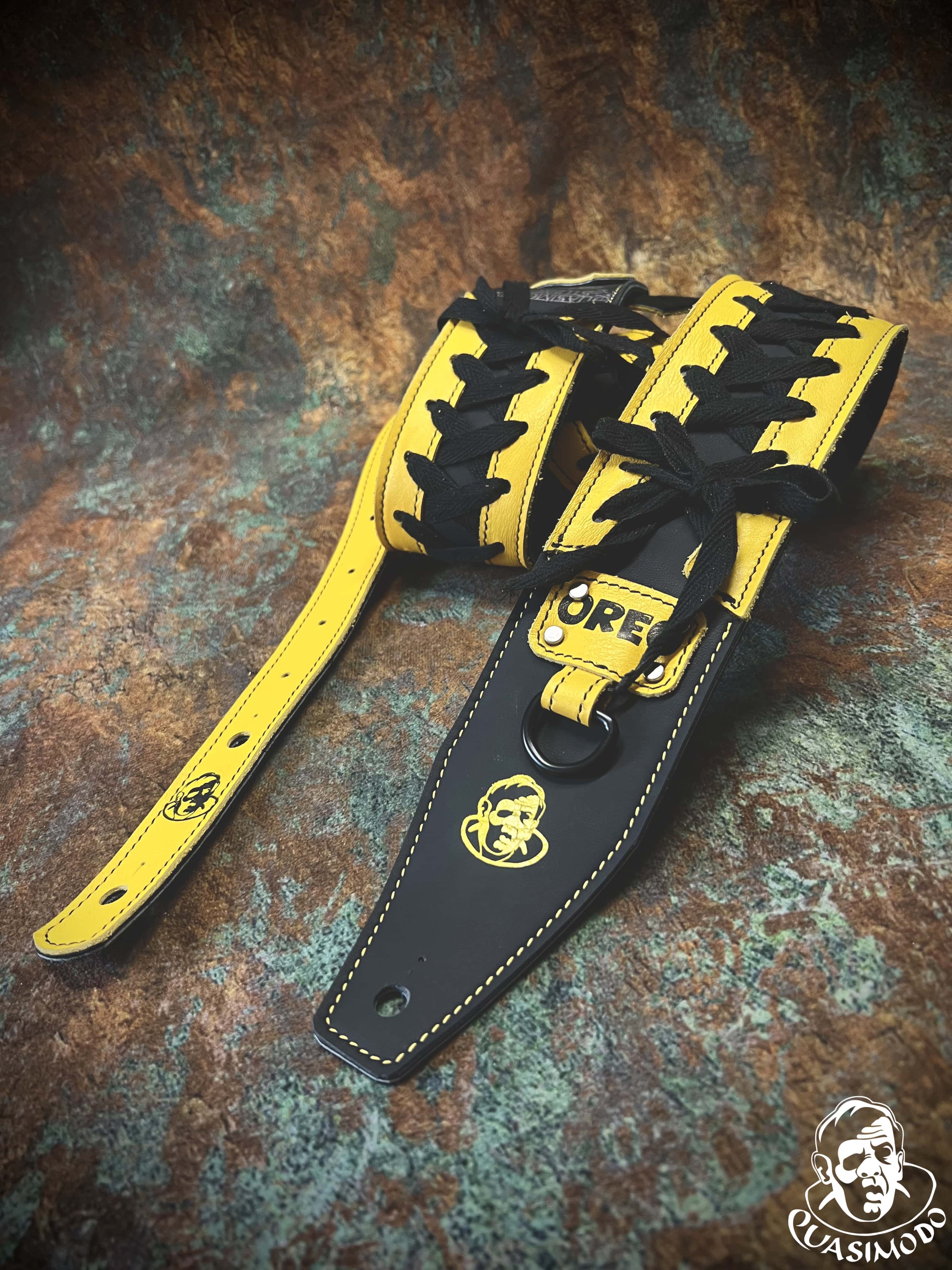 Image of Master Handmade Creative Guitar Straps - Face - Master Design - M-181