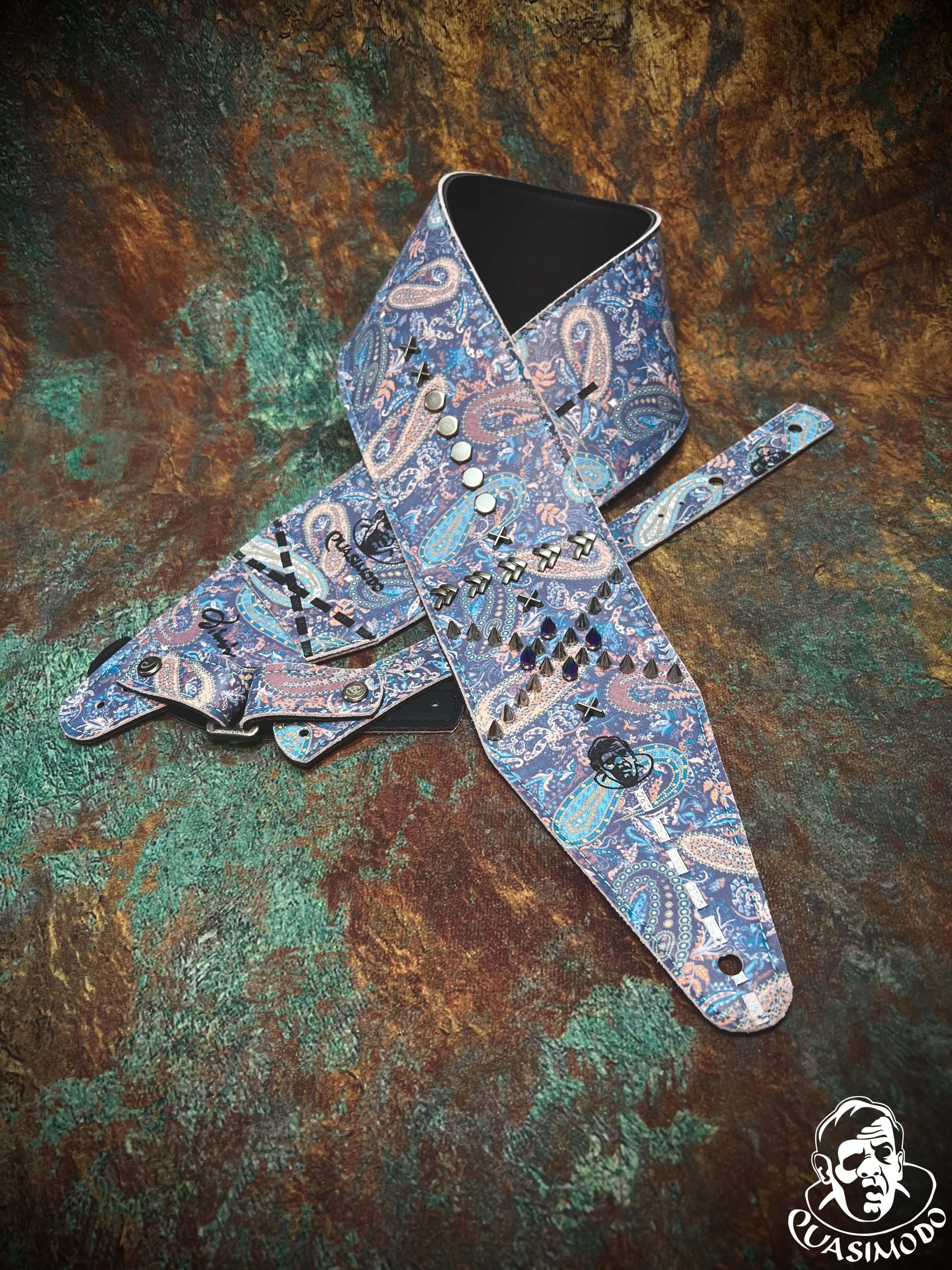 Image of Master handmade creative guitar straps-Face-Master Design-M-230