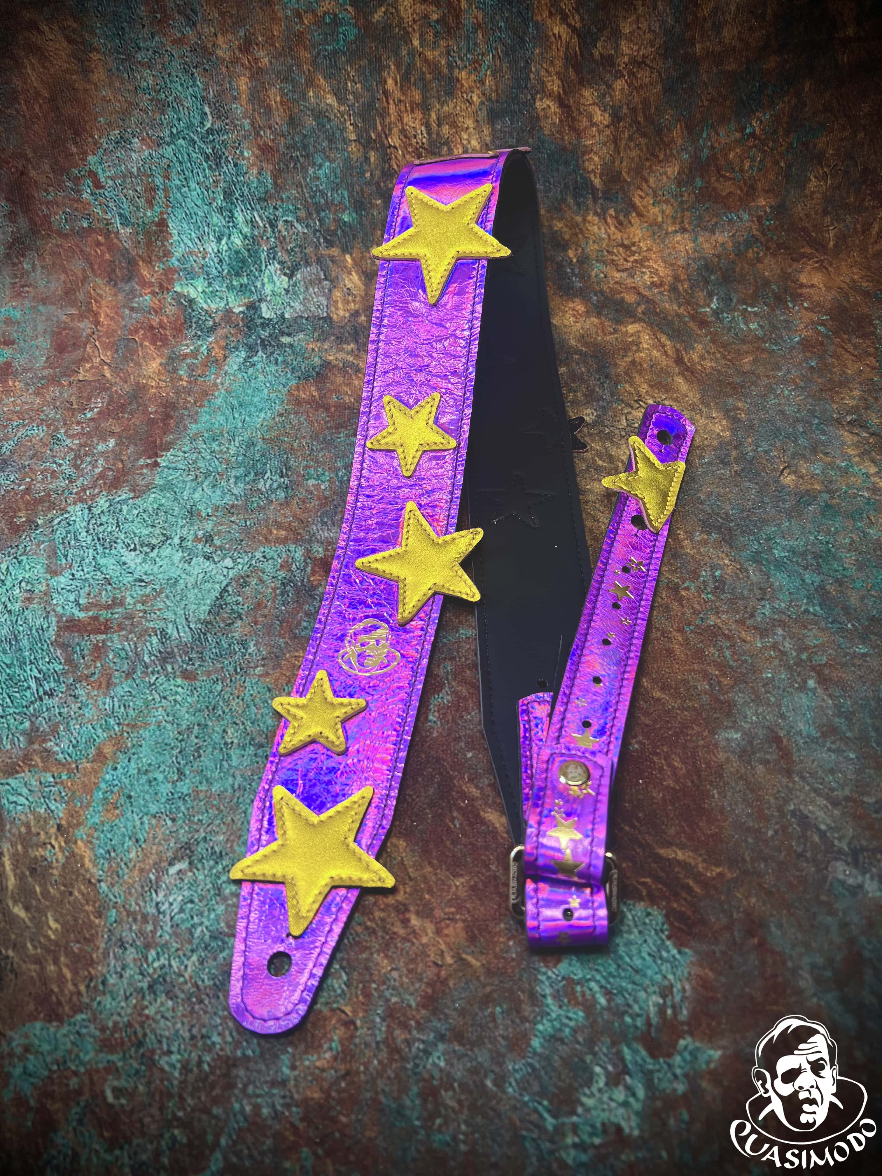 Image of Master Handmade Creative Guitar Straps – Face – Master Design – M-232