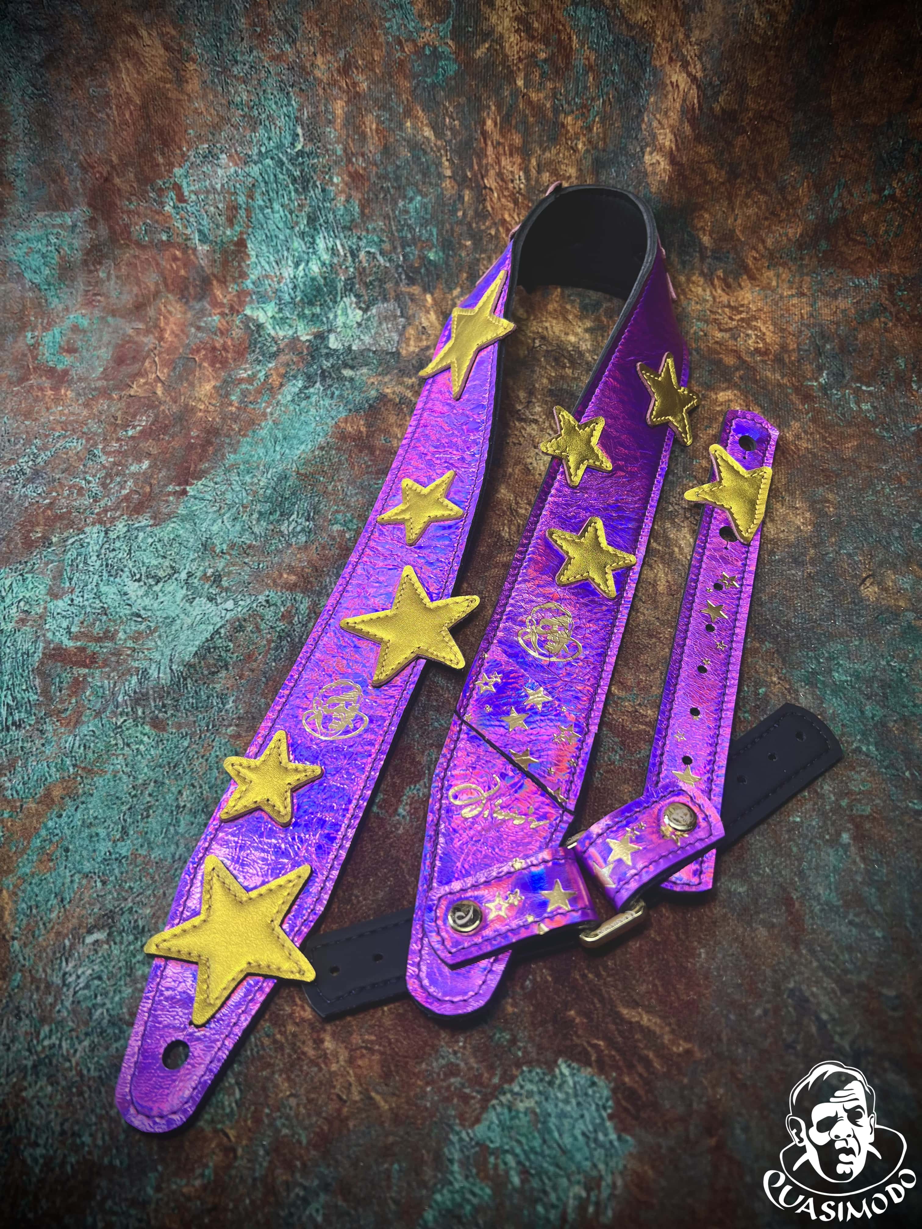 Image of Master Handmade Creative Guitar Straps – Face – Master Design – M-232