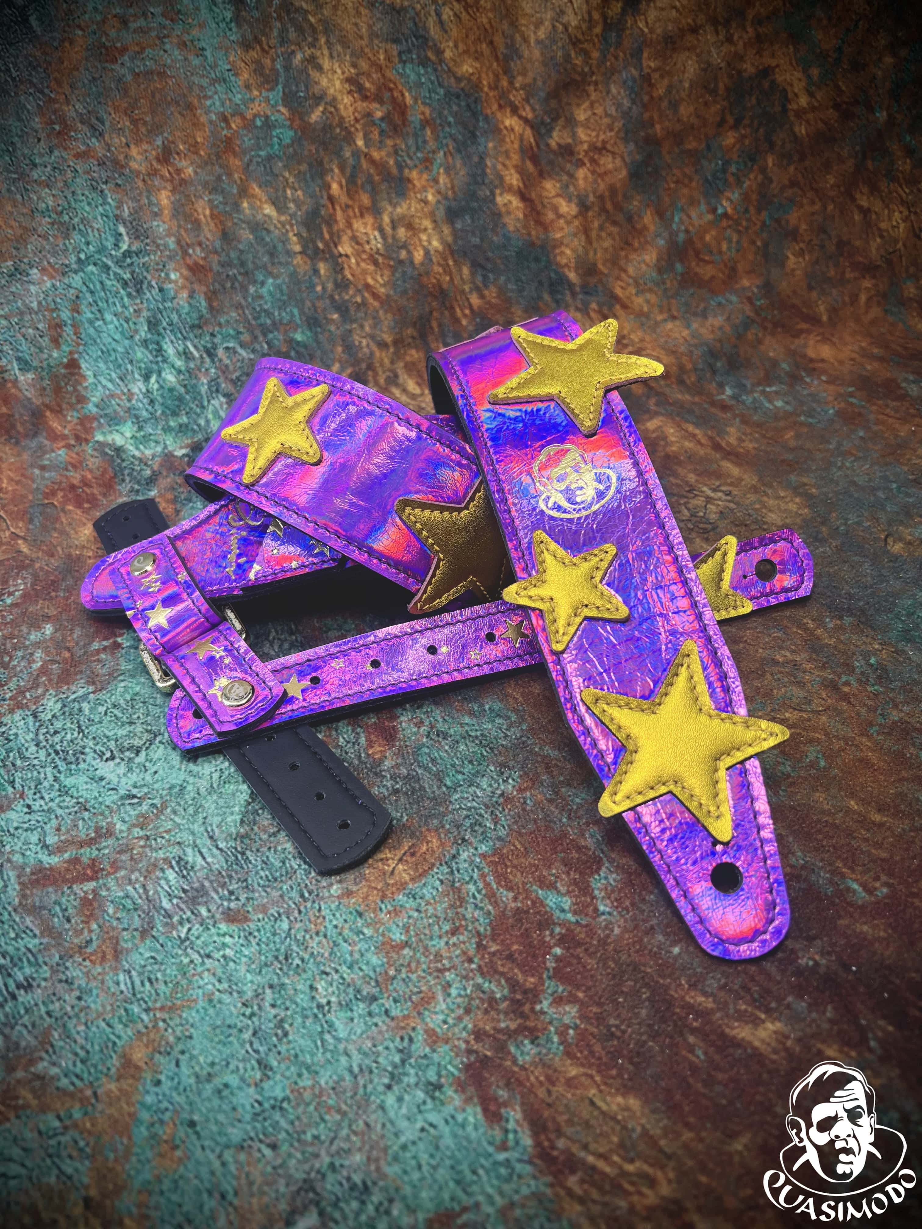 Image of Master Handmade Creative Guitar Straps – Face – Master Design – M-232