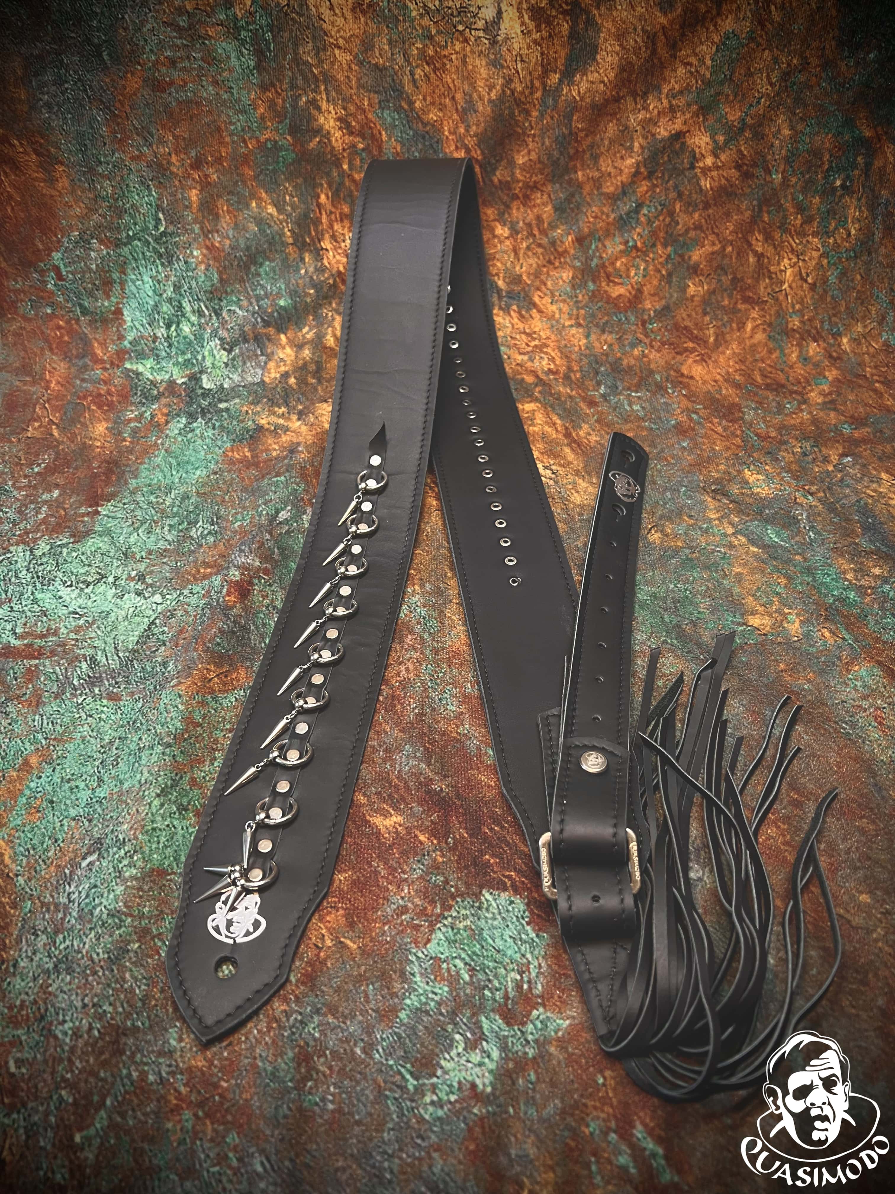 Image of Master Handmade Creative Guitar Strap - Face - Master Design - M-234