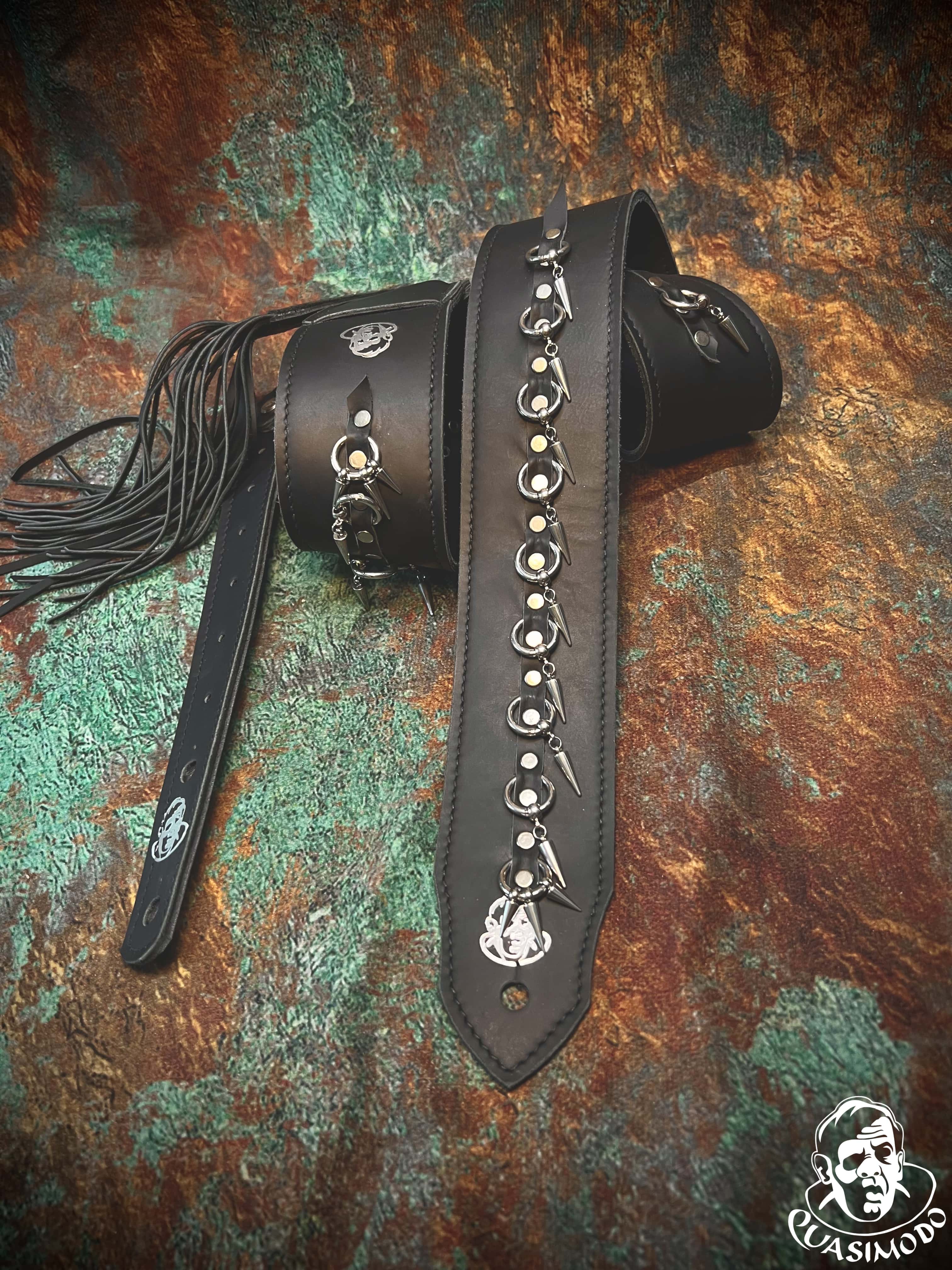 Image of Master Handmade Creative Guitar Strap - Face - Master Design - M-234