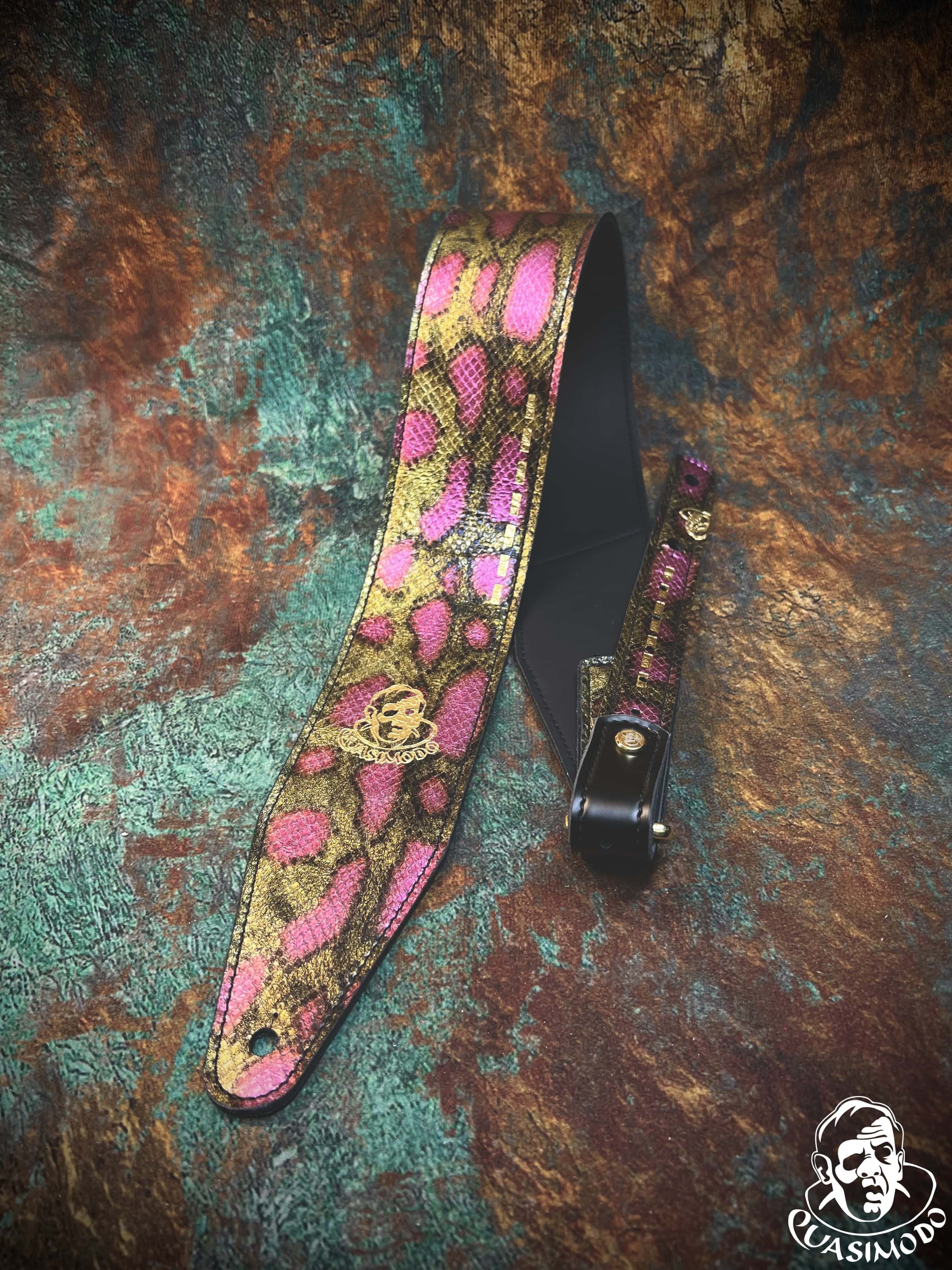 Image of Master Handmade Creative Guitar Strap - Face - Master Design - M-237