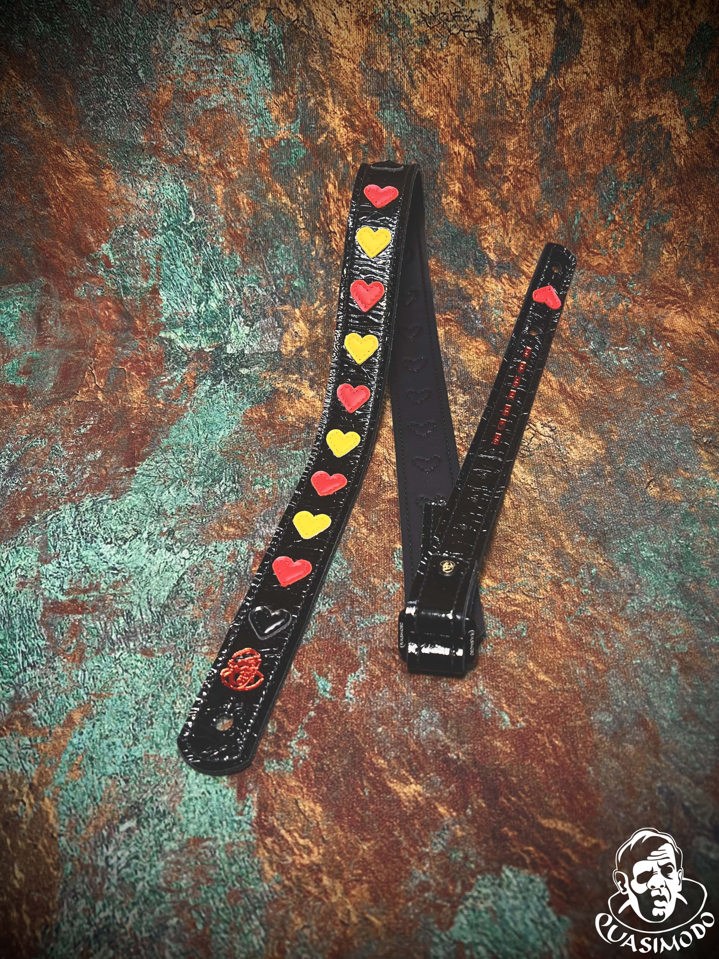 Image of Master handmade creative guitar straps-Face-Master Design-M-255