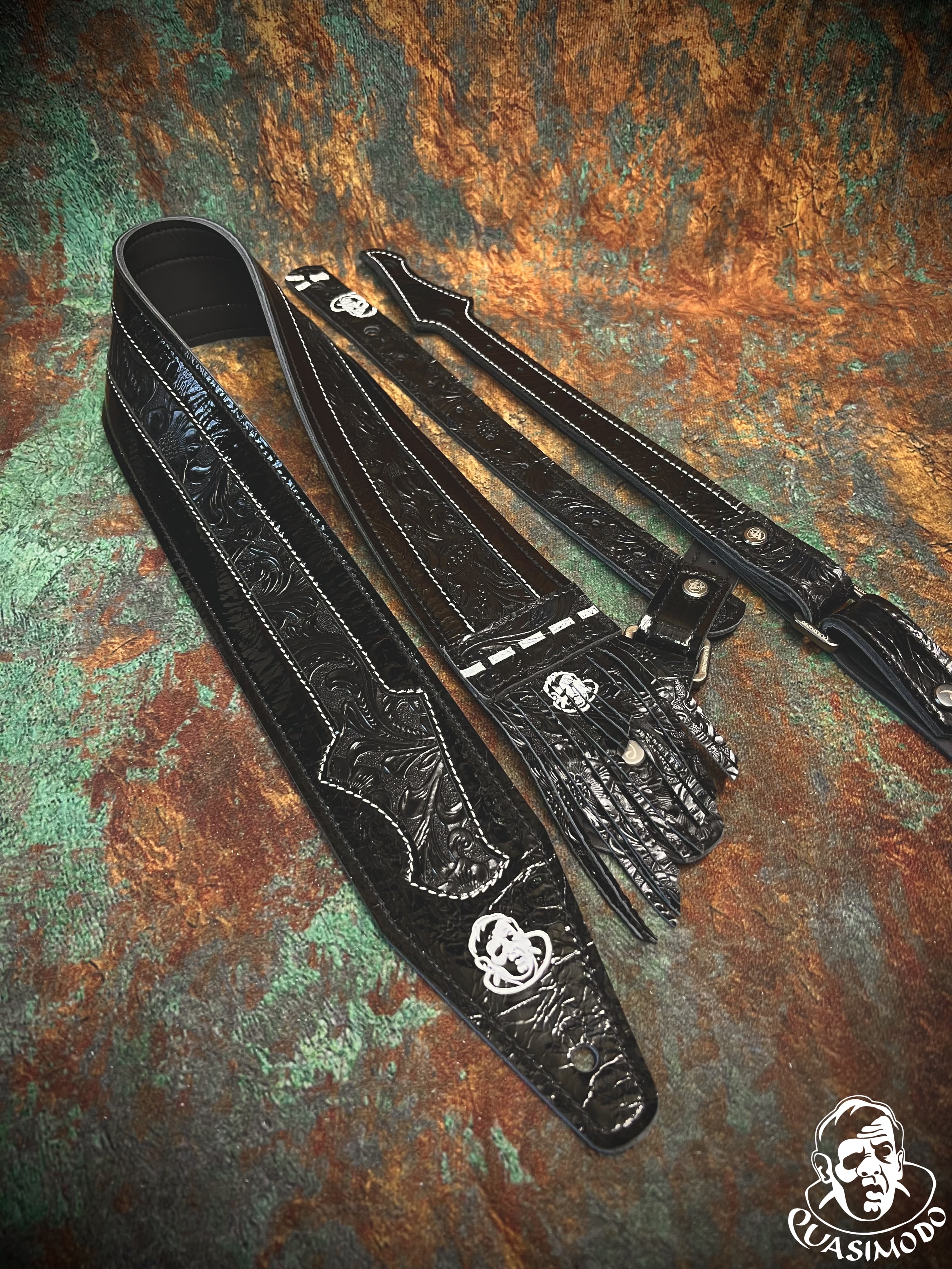 Image of Master handmade creative guitar straps-Face-Master Design-M-260