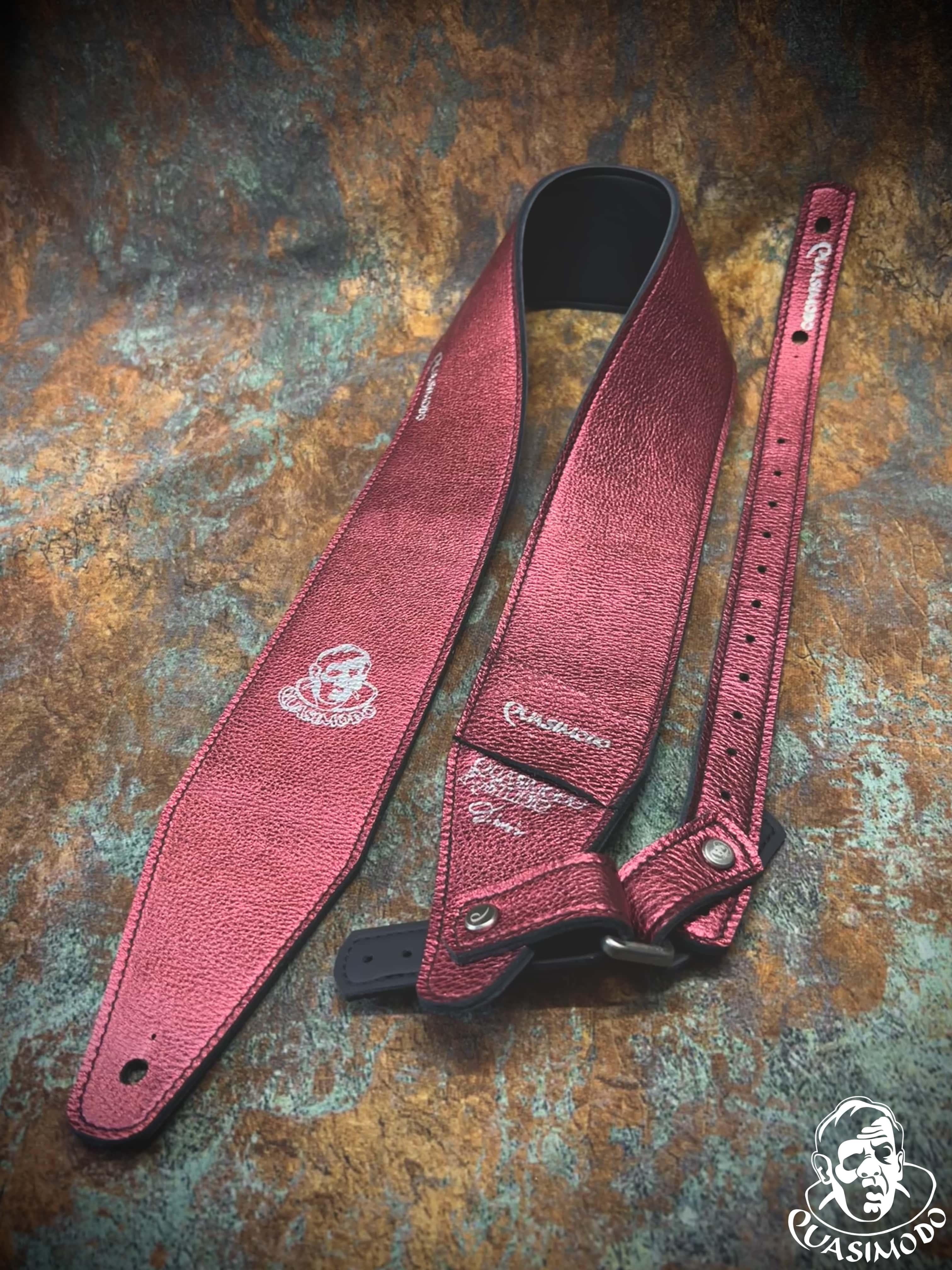 Image of Custom guitar straps-Face-Selected Design-S-095
