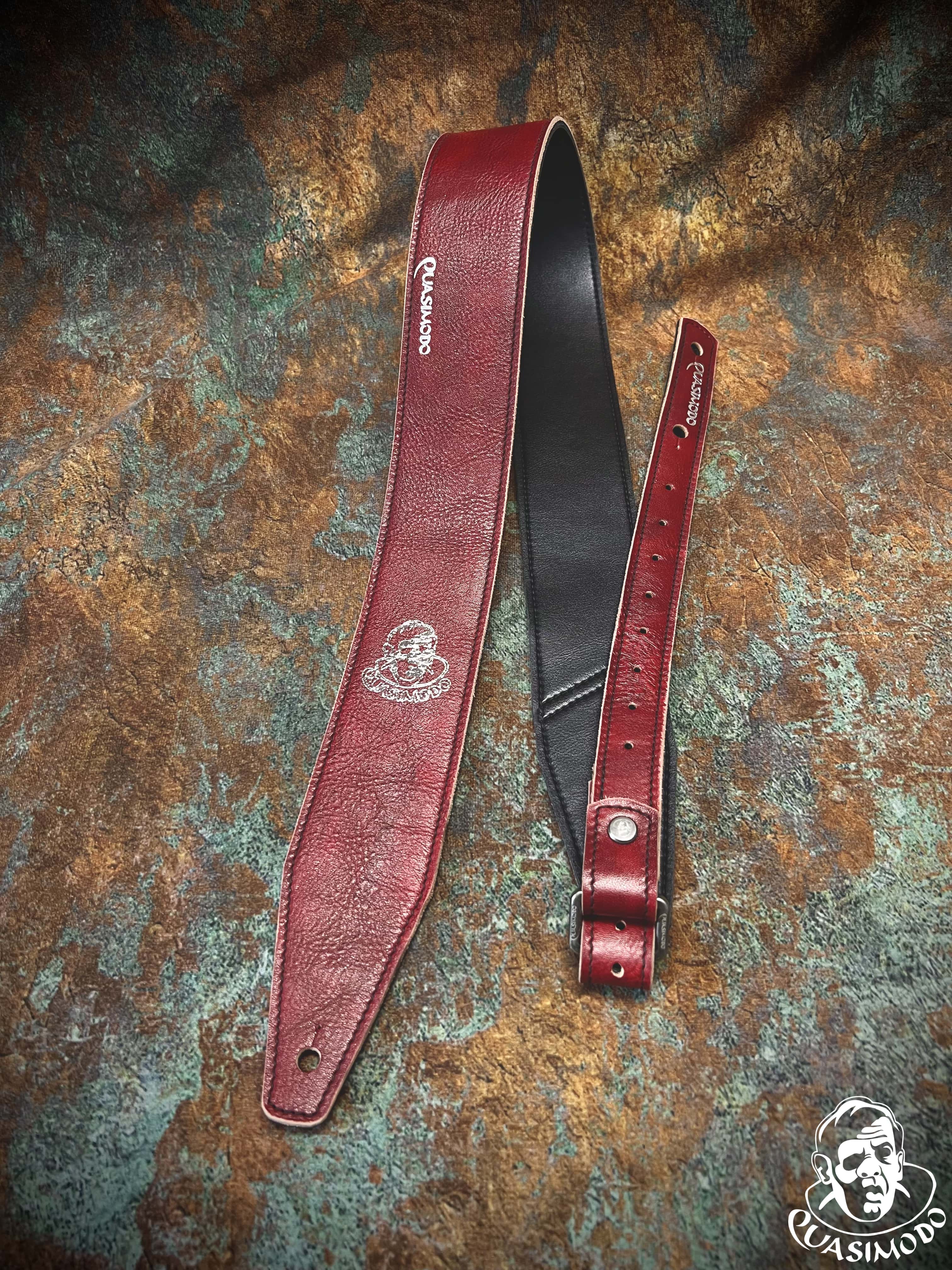 Image of Custom guitar straps-Face-Selected Design-S-097