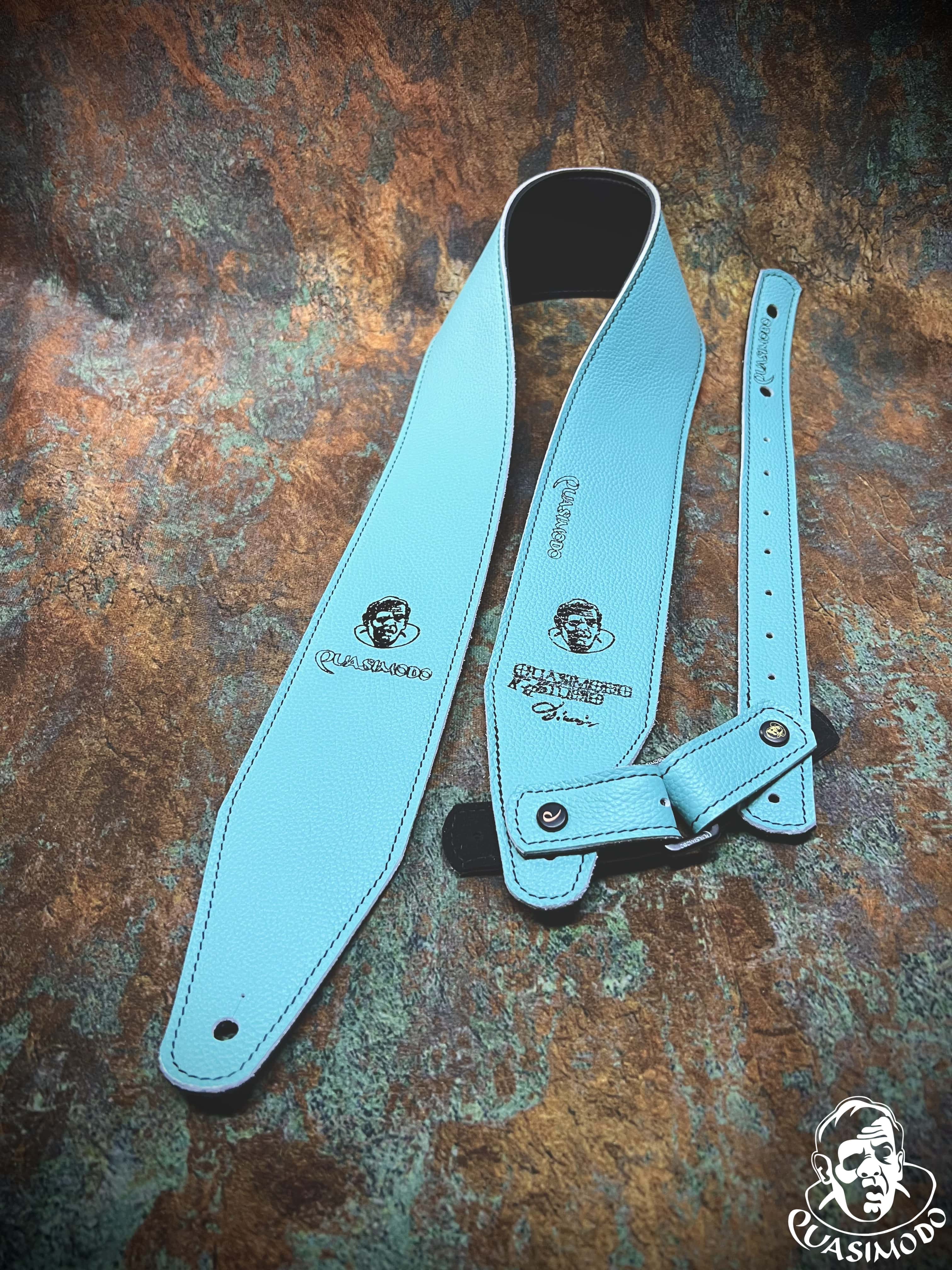 Image of Custom guitar straps-Face-Selected Design-S-109