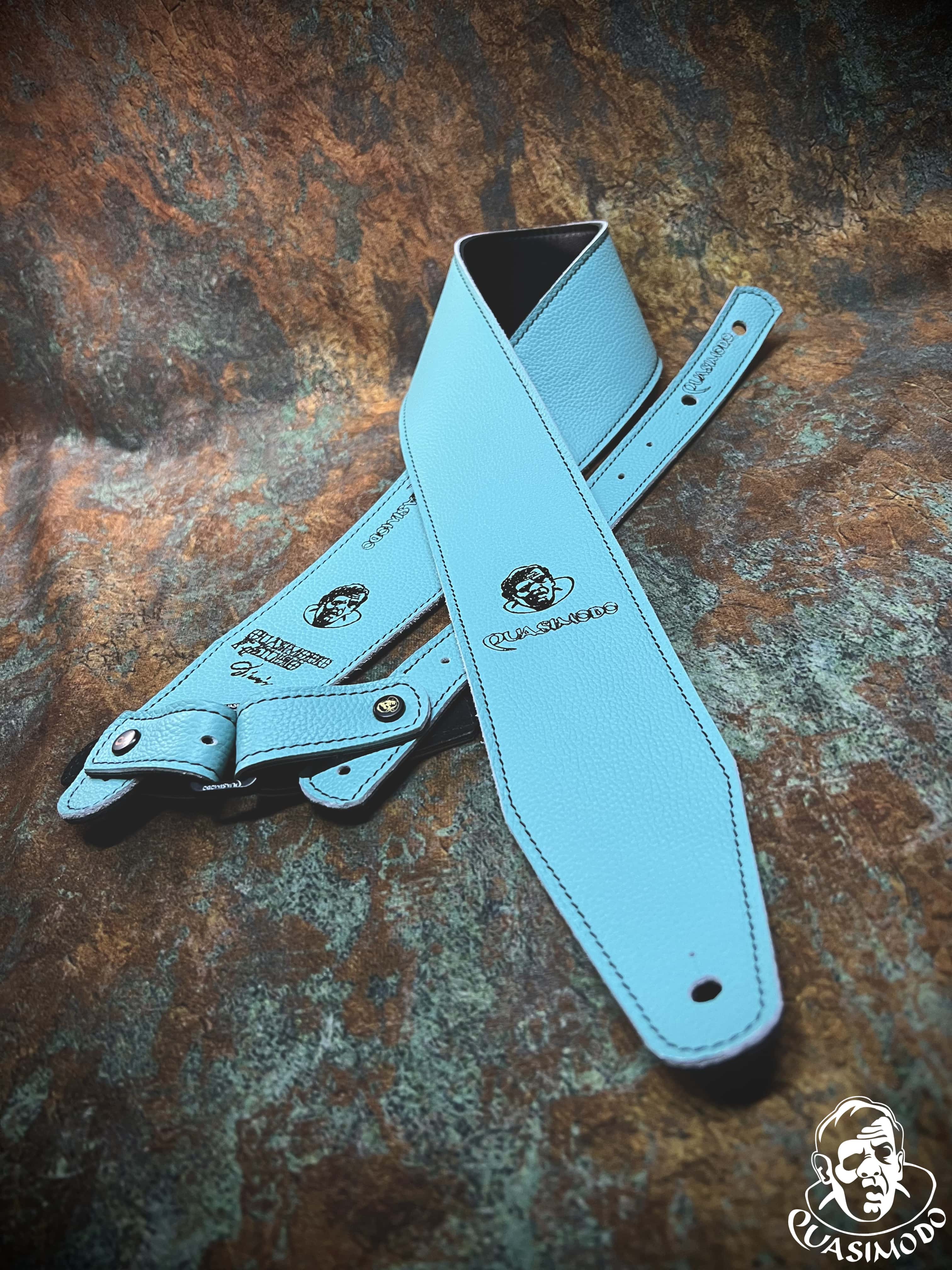 Image of Custom guitar straps-Face-Selected Design-S-109