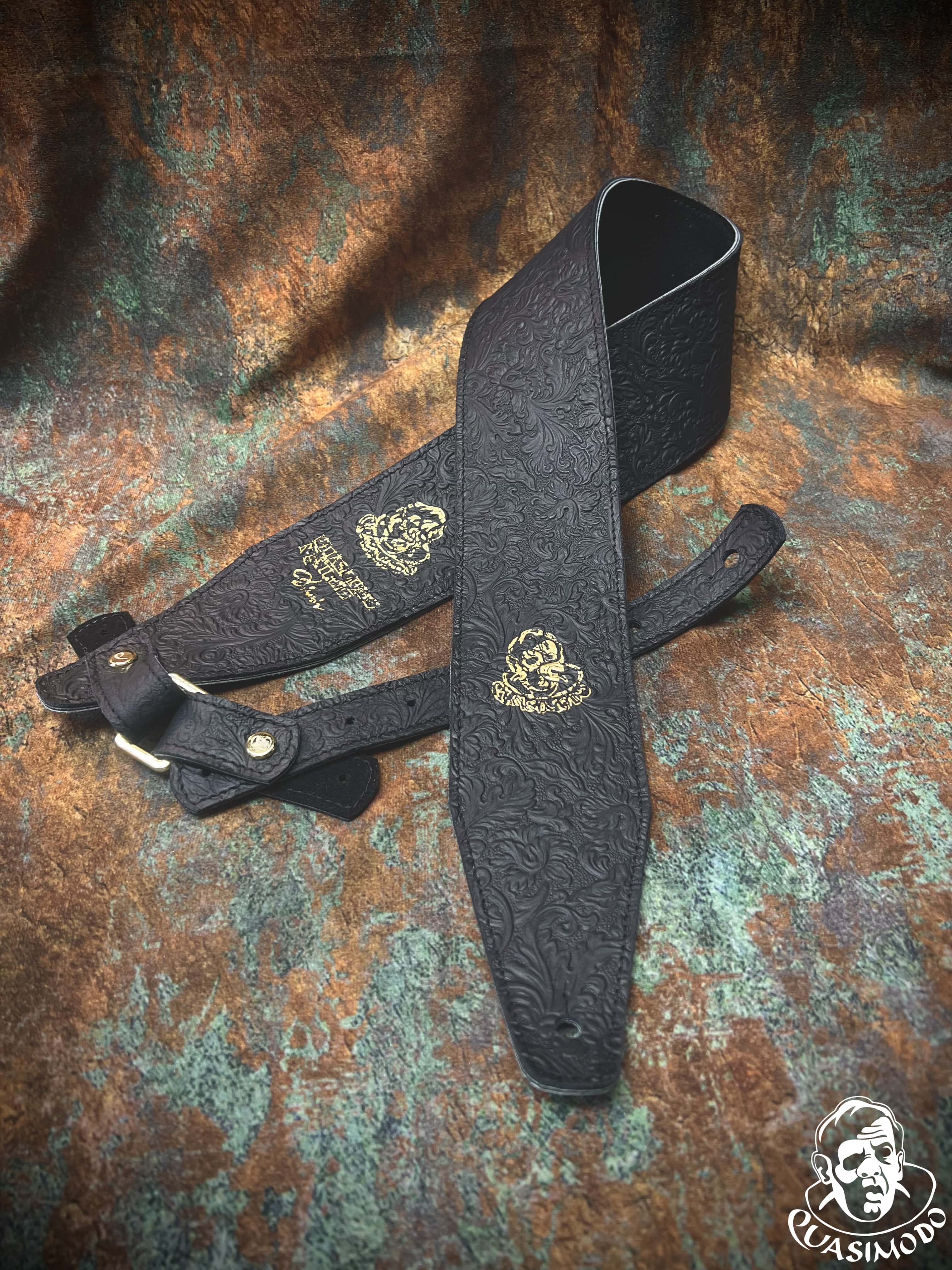 Image of Custom guitar straps-Face-Selected Design-S-114
