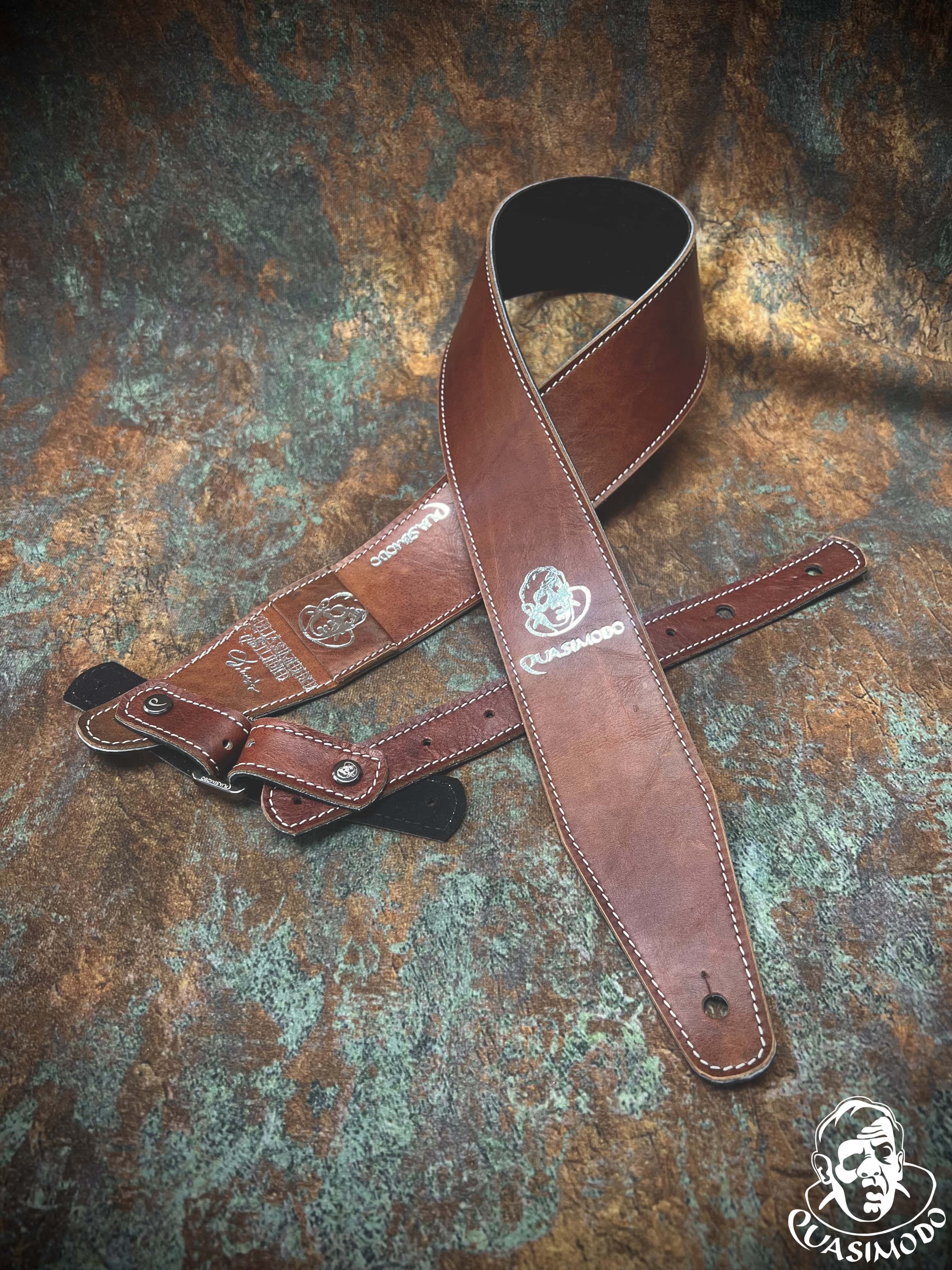 Image of Custom guitar straps-Face-Selected Design-S-115