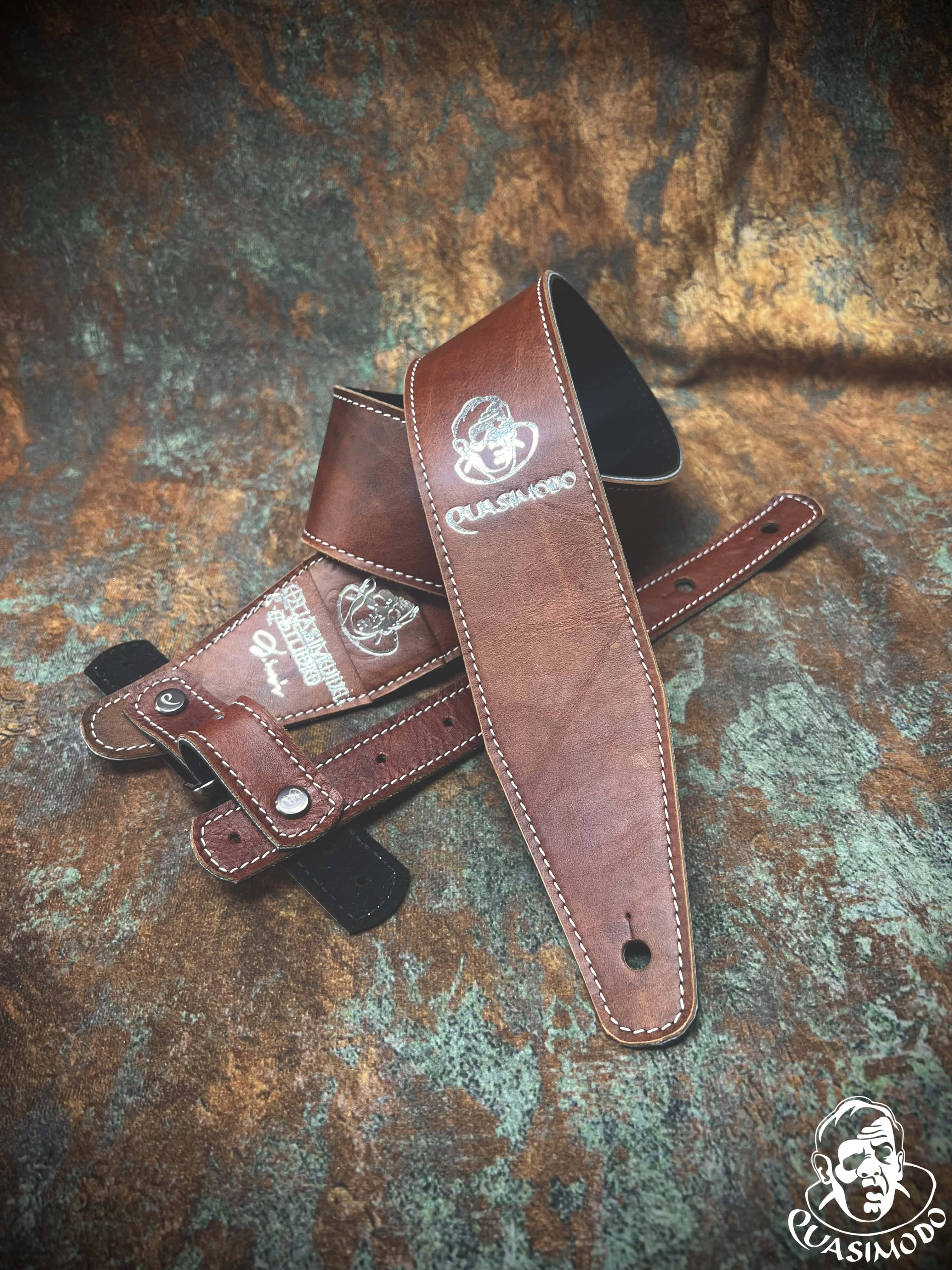 Image of Custom guitar straps-Face-Selected Design-S-115