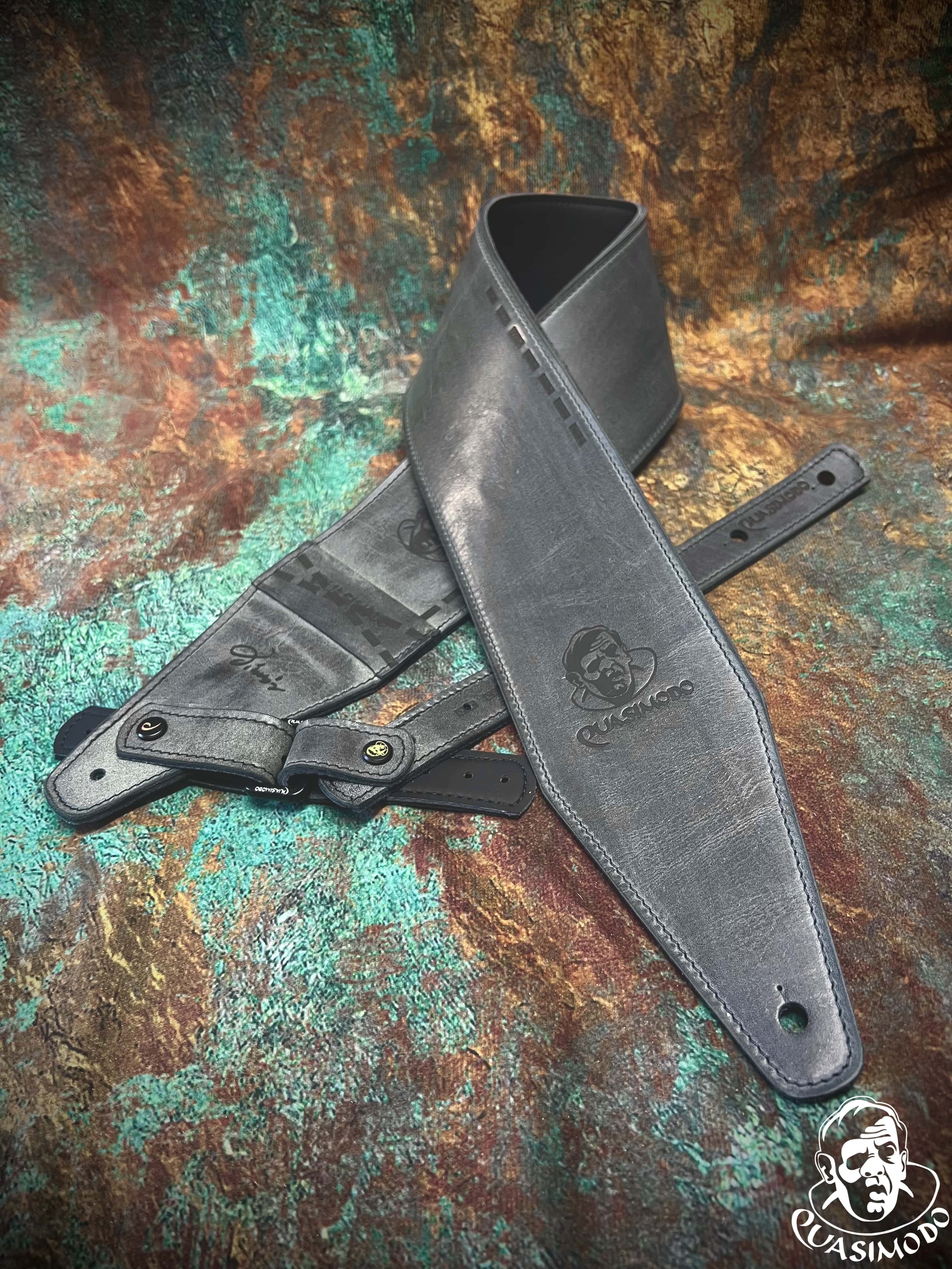 Image of Custom guitar straps-Face-Selected Design-S-171